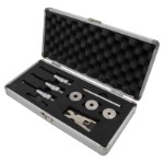 Internal 3-Point Micrometers in set 6-12 mm with extensions and setting rings